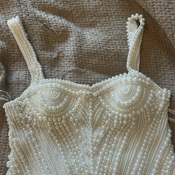 Retrofete Elaina pearl dress - Picture 2 of 5